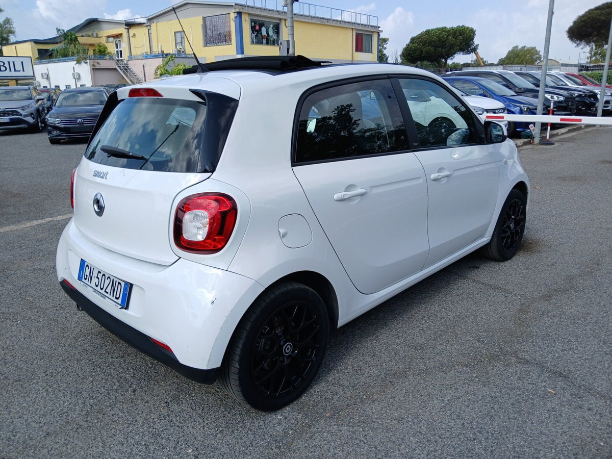 smart forfour forfour 90 0.9 Turbo twinamic Prime (5)