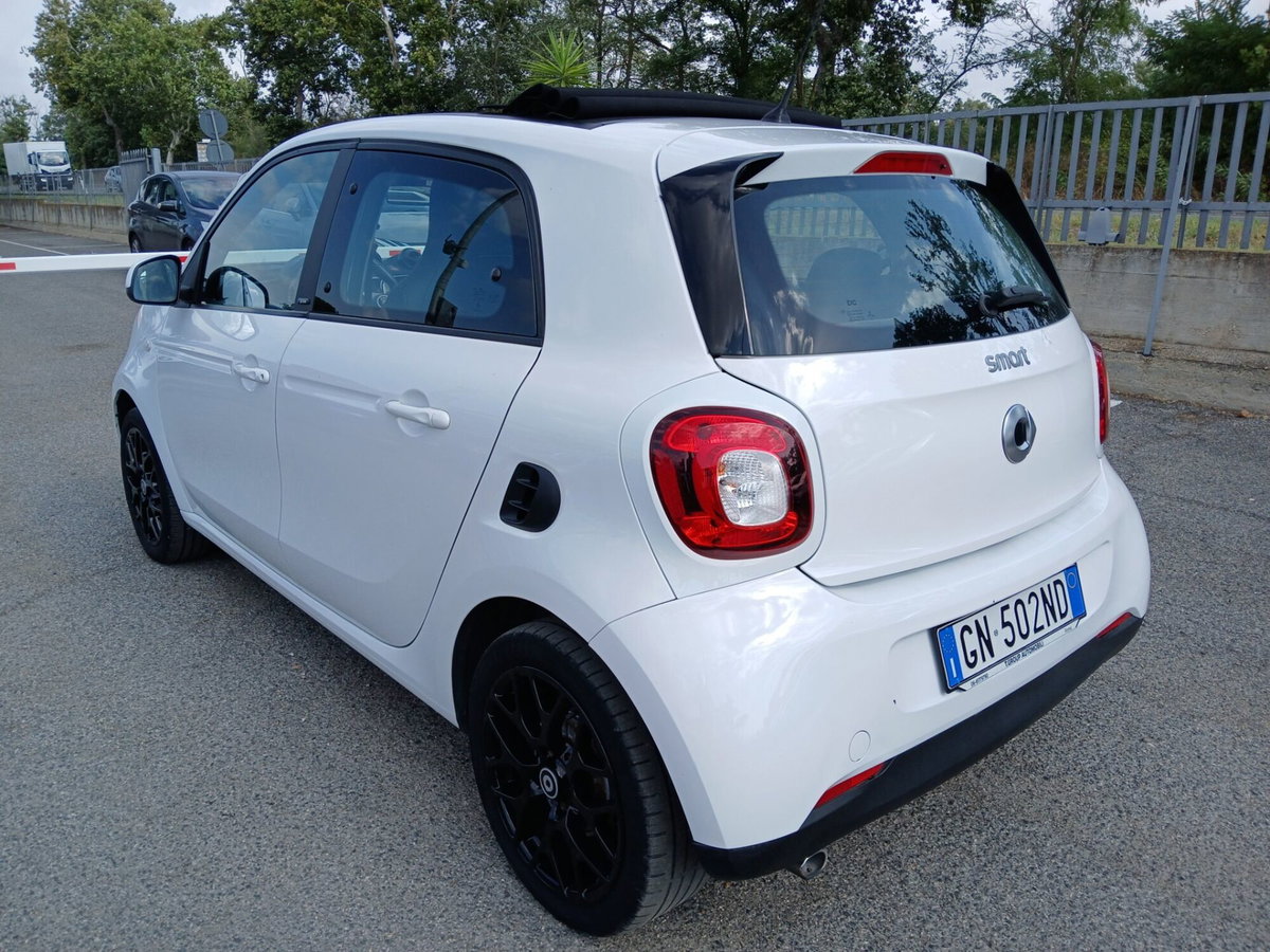smart forfour forfour 90 0.9 Turbo twinamic Prime (7)