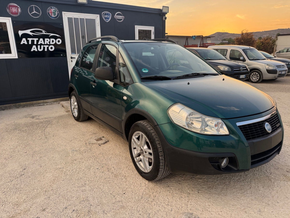 Fiat Sedici 1.9 MJT 4x4 Dynamic (3)