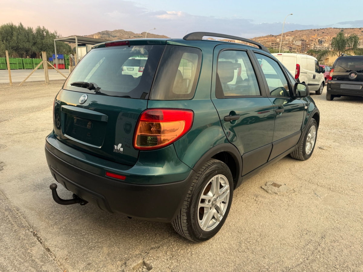 Fiat Sedici 1.9 MJT 4x4 Dynamic (5)