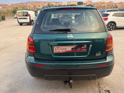 Fiat Sedici 1.9 MJT 4x4 Dynamic (6)
