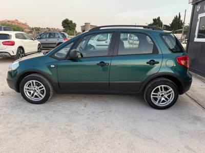 Fiat Sedici 1.9 MJT 4x4 Dynamic (8)