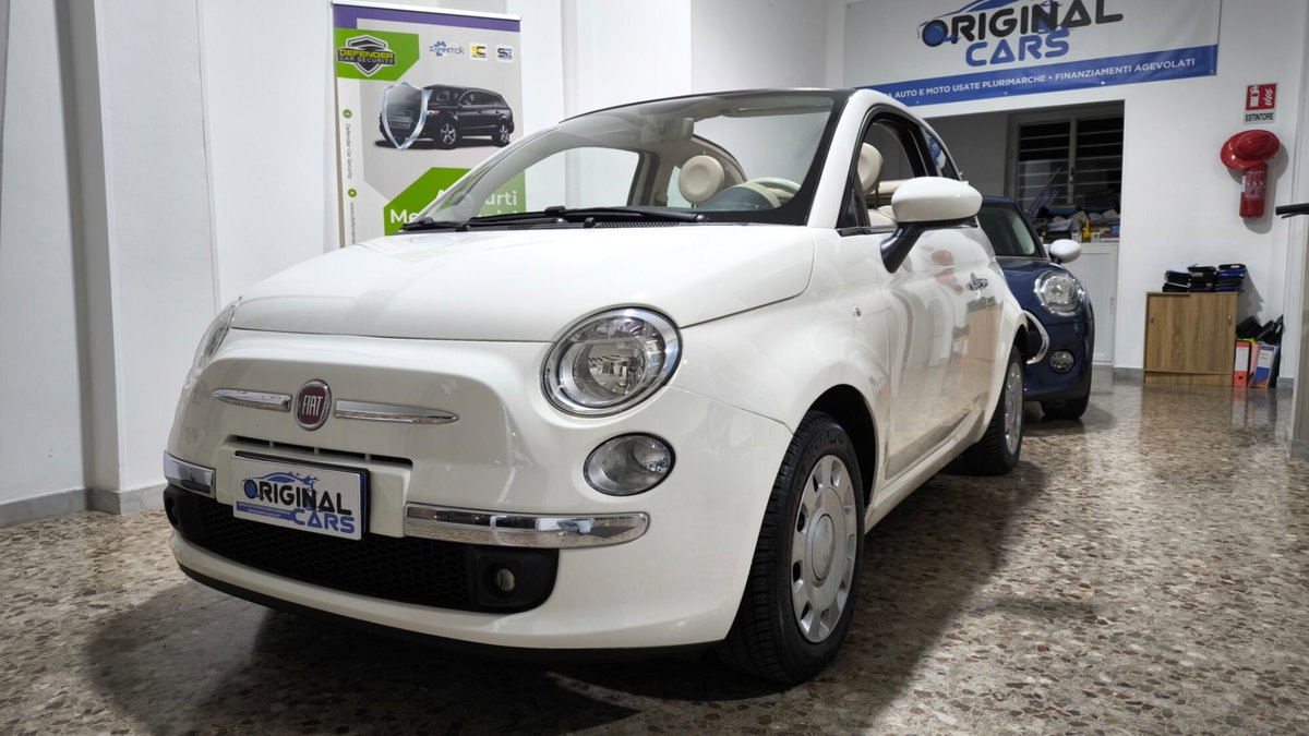 Fiat 500 Cabrio 1.2 Pop