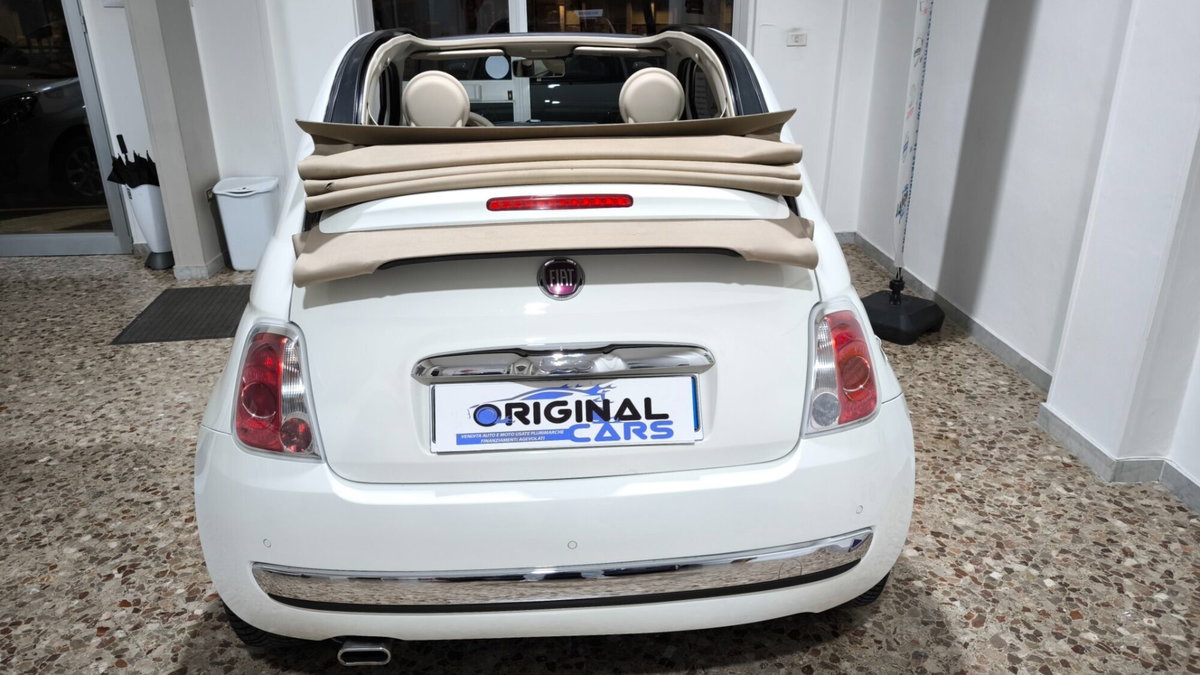 Fiat 500 Cabrio 1.2 Pop (10)
