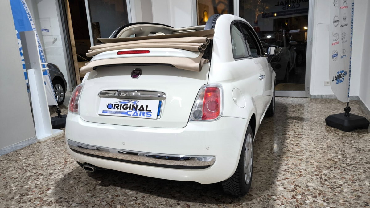 Fiat 500 Cabrio 1.2 Pop (11)