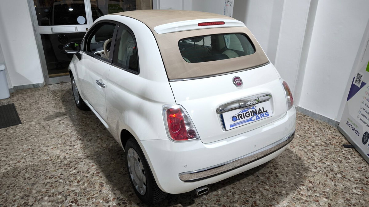 Fiat 500 Cabrio 1.2 Pop (12)