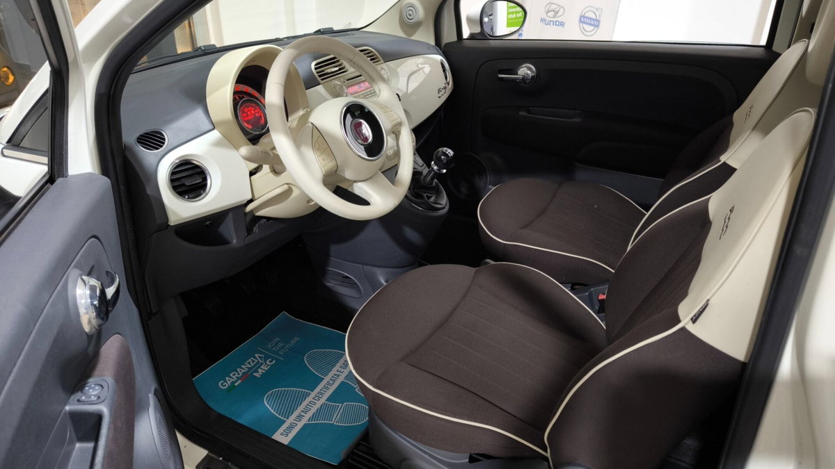Fiat 500 Cabrio 1.2 Pop (13)