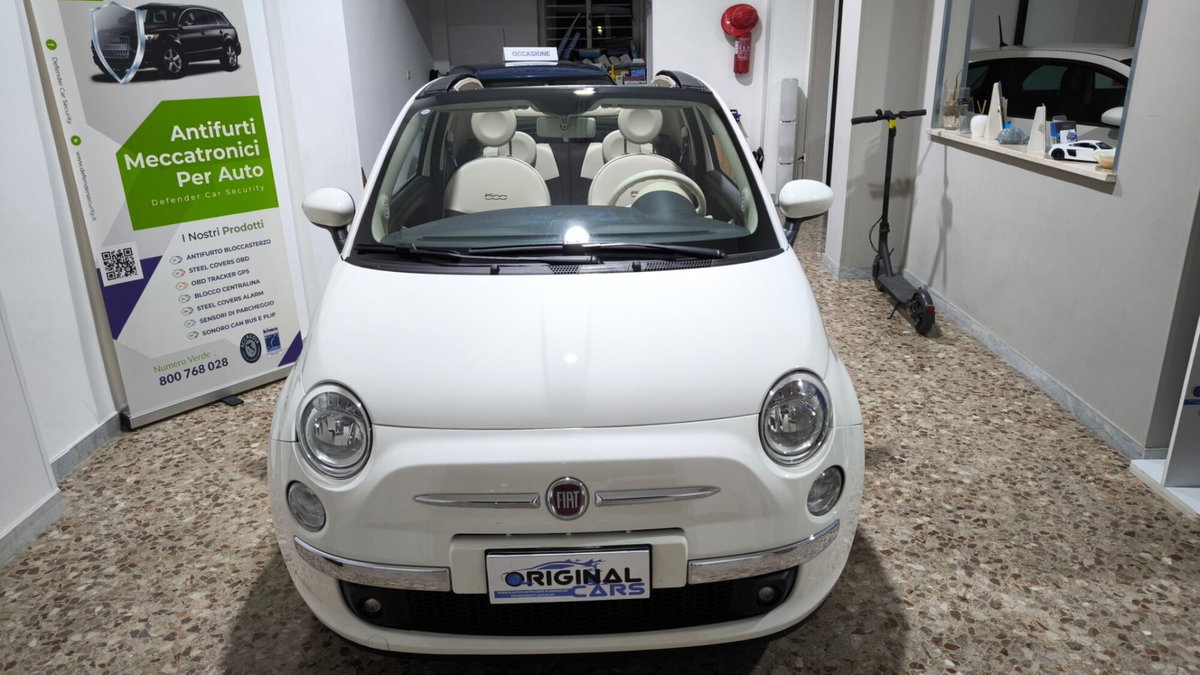 Fiat 500 Cabrio 1.2 Pop (2)