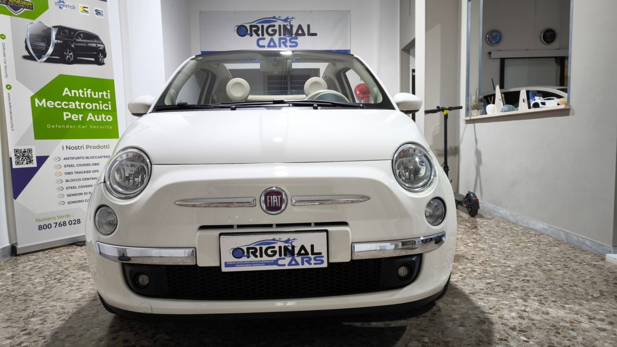 Fiat 500 Cabrio 1.2 Pop (3)