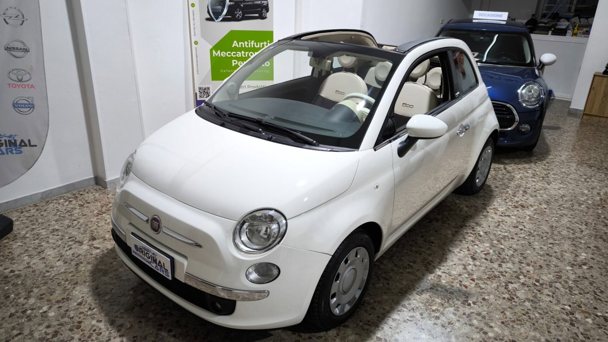 Fiat 500 Cabrio 1.2 Pop (4)