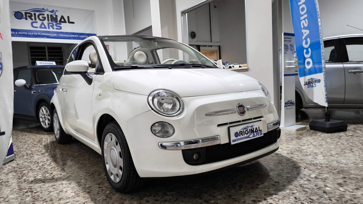 Fiat 500 Cabrio 1.2 Pop (5)