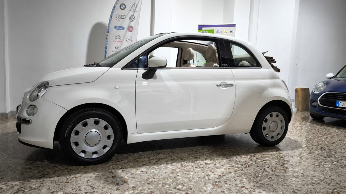 Fiat 500 Cabrio 1.2 Pop (7)