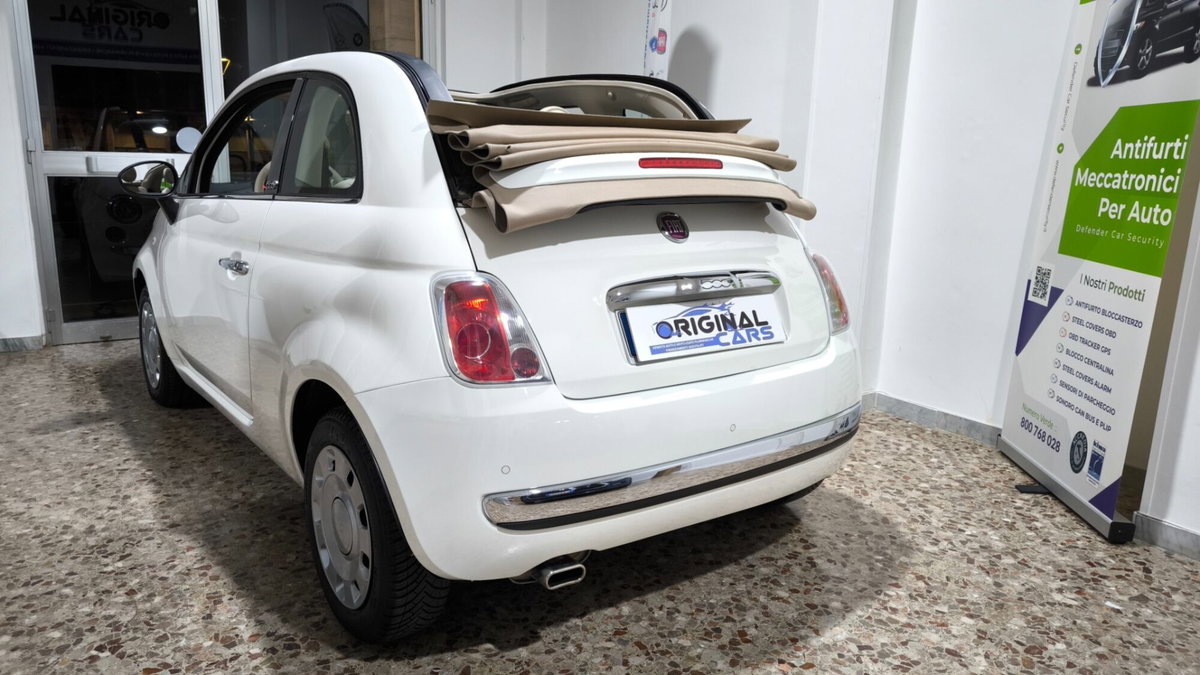 Fiat 500 Cabrio 1.2 Pop (9)