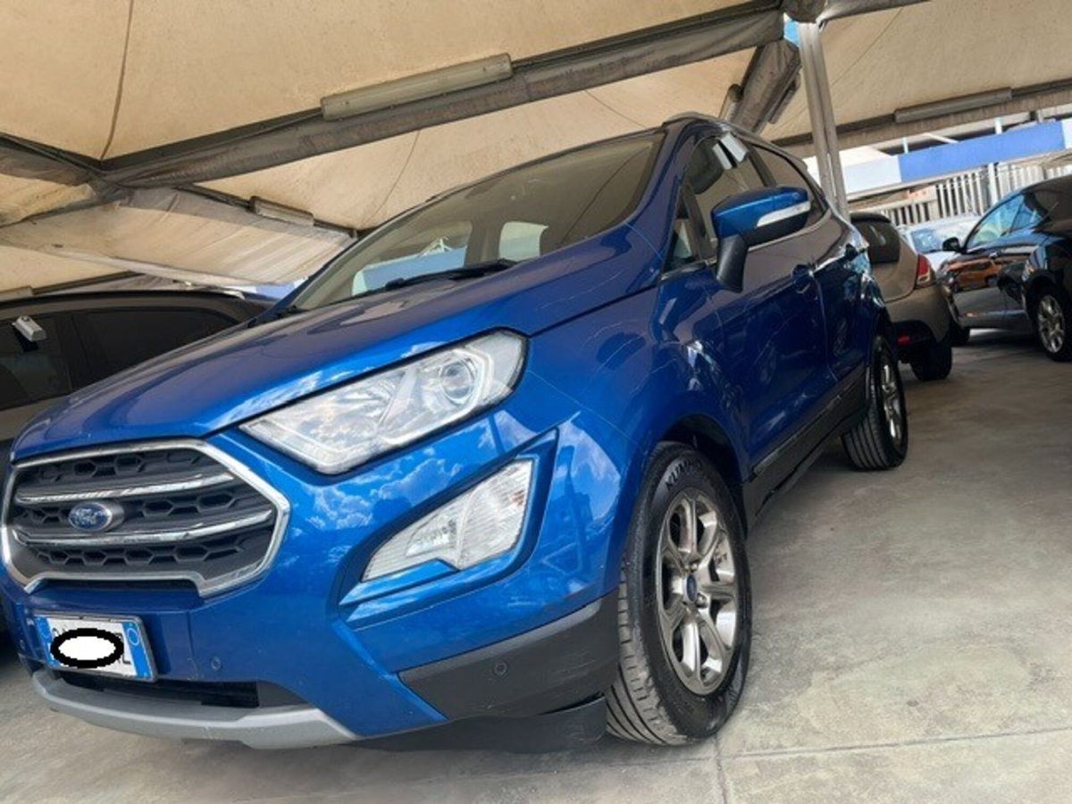 Ford EcoSport 1.5 Ecoblue 100 CV Start&Stop Titanium