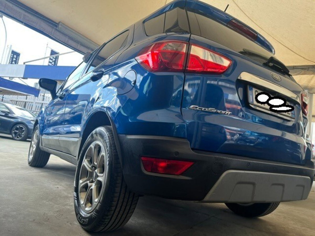 Ford EcoSport 1.5 Ecoblue 100 CV Start&Stop Titanium (2)