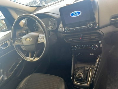 Ford EcoSport 1.5 Ecoblue 100 CV Start&Stop Titanium (5)