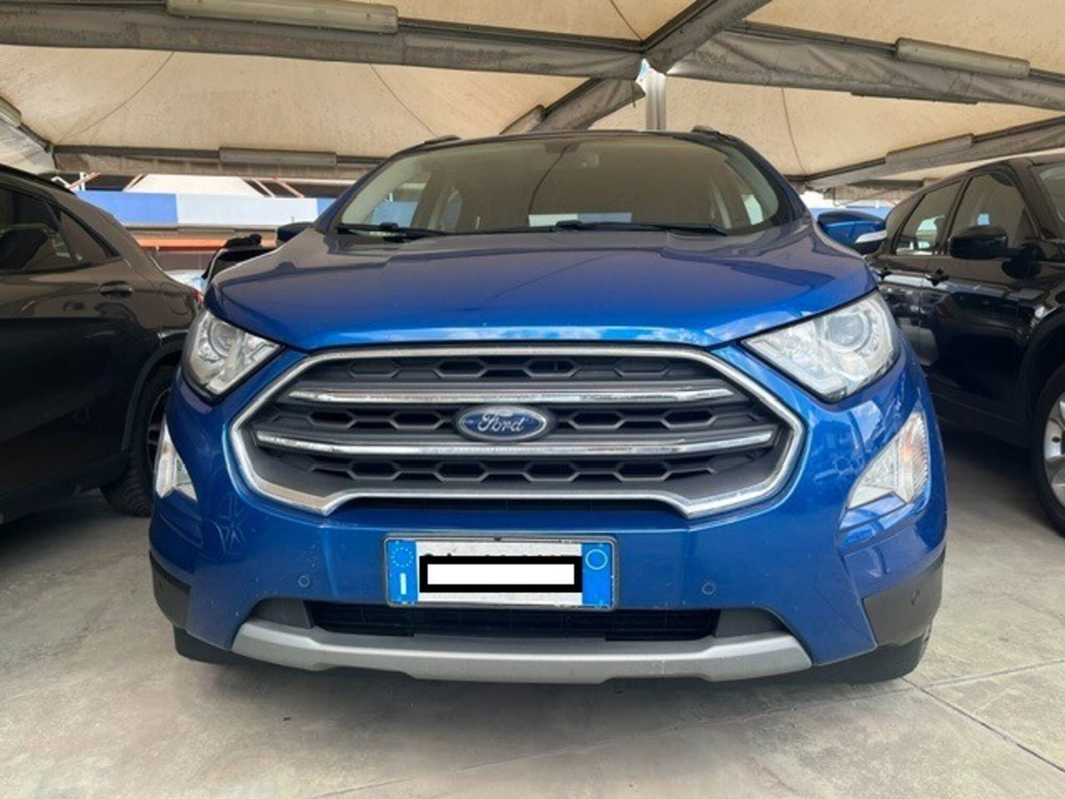 Ford EcoSport 1.5 Ecoblue 100 CV Start&Stop Titanium (6)
