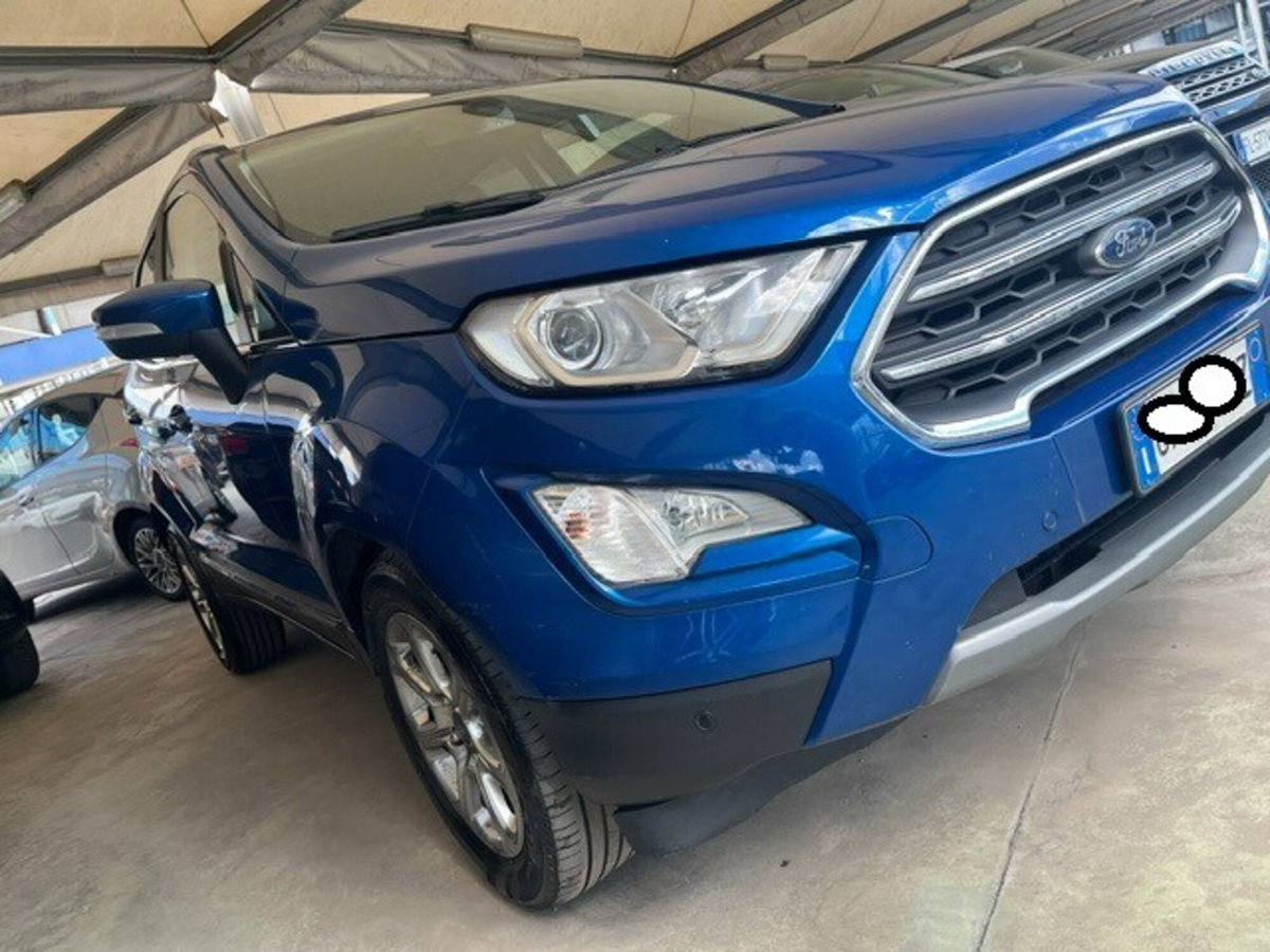 Ford EcoSport 1.5 Ecoblue 100 CV Start&Stop Titanium (7)