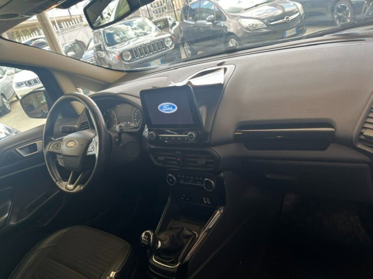 Ford EcoSport 1.5 Ecoblue 100 CV Start&Stop Titanium (9)