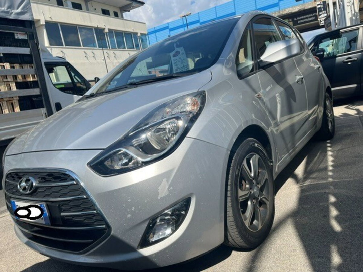 Hyundai ix20 1.4 CRDI 90 CV APP MODE