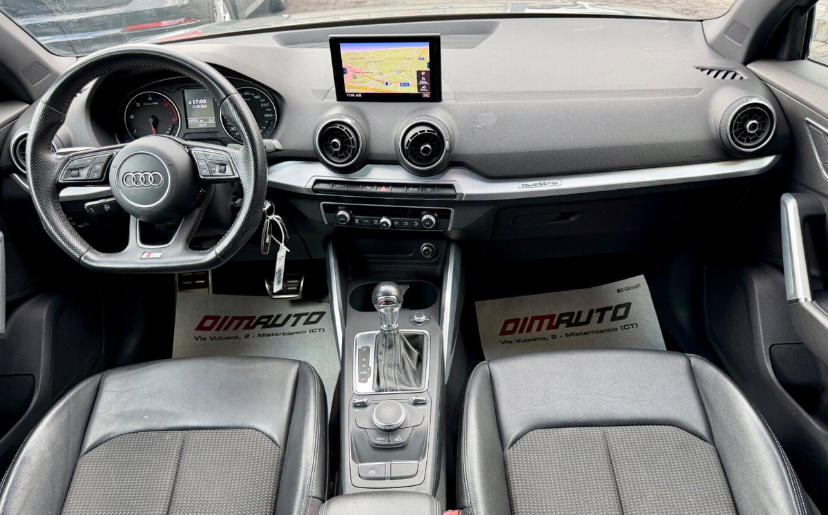 Audi Q2 Q2 2.0 TDI quattro S tronic Sport (8)