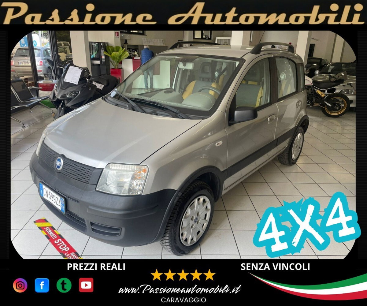 Fiat Panda 1.2 4x4
