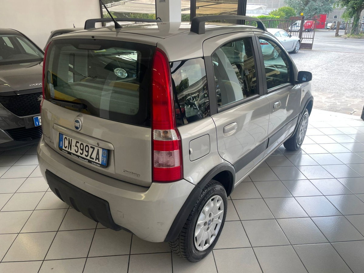 Fiat Panda 1.2 4x4 (4)