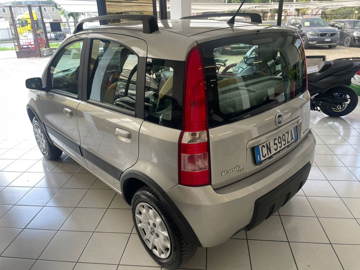 Fiat Panda 1.2 4x4 (6)