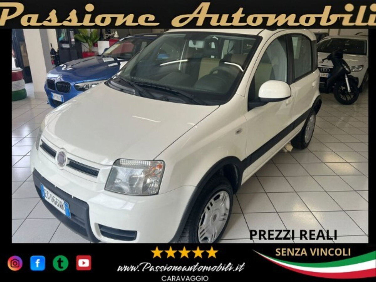 Fiat Panda 1.3 MJT 16V DPF 4x4 Climbing