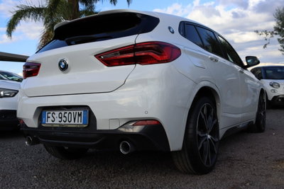 BMW X2 xDrive18d Msport-X usata