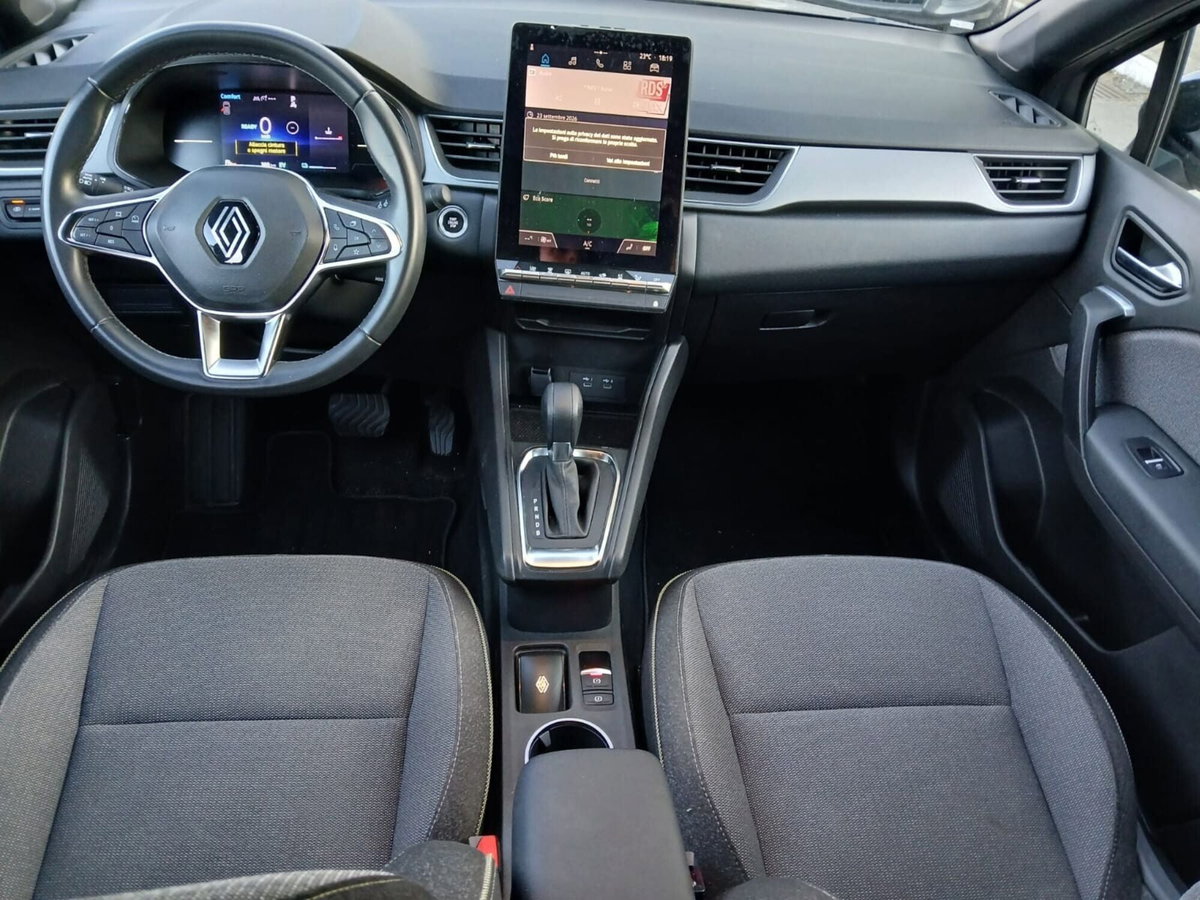Renault Captur Full Hybrid E-Tech 145 CV Techno (5)