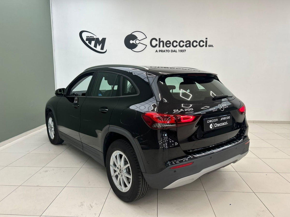Mercedes-Benz GLA SUV 200 d Automatic Sport Plus (6)