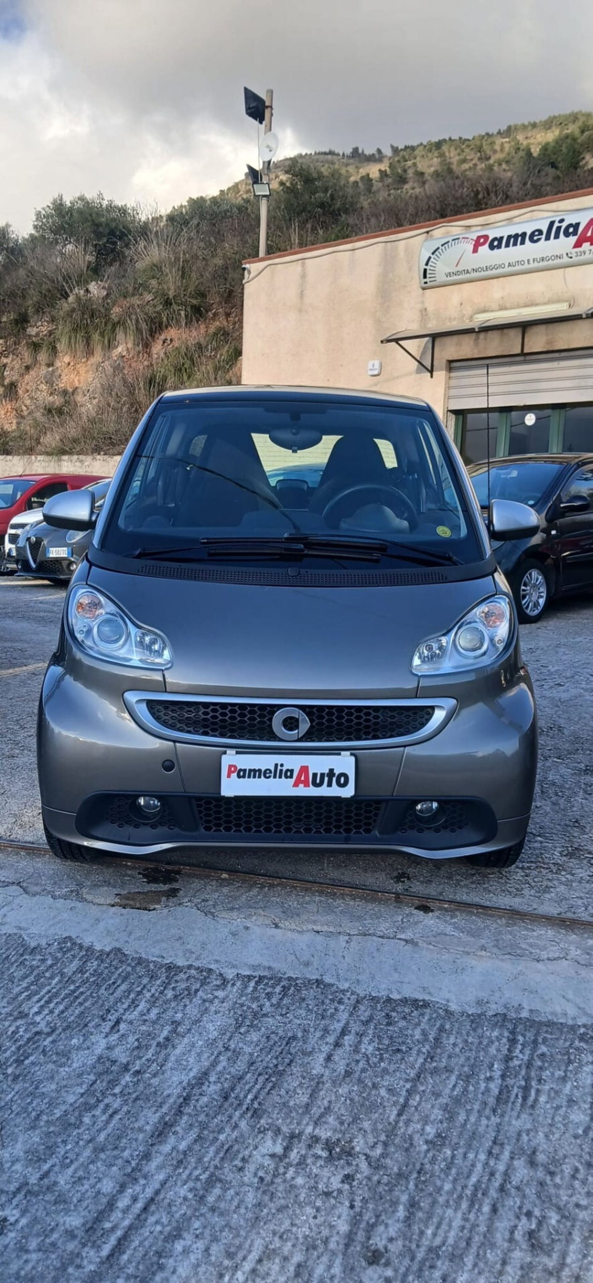 smart Fortwo 1000 52 kW MHD coupé passion