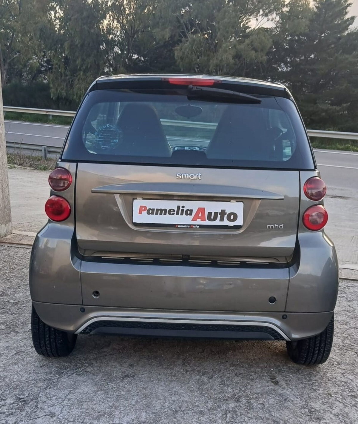 smart Fortwo 1000 52 kW MHD coupé passion (4)