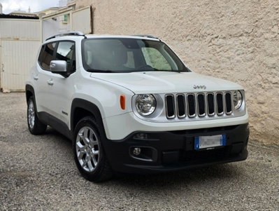 Jeep Renegade 1.6 Mjt 120 CV Limited usata