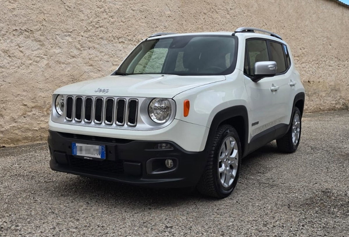 Jeep Renegade 1.6 Mjt 120 CV Limited (2)