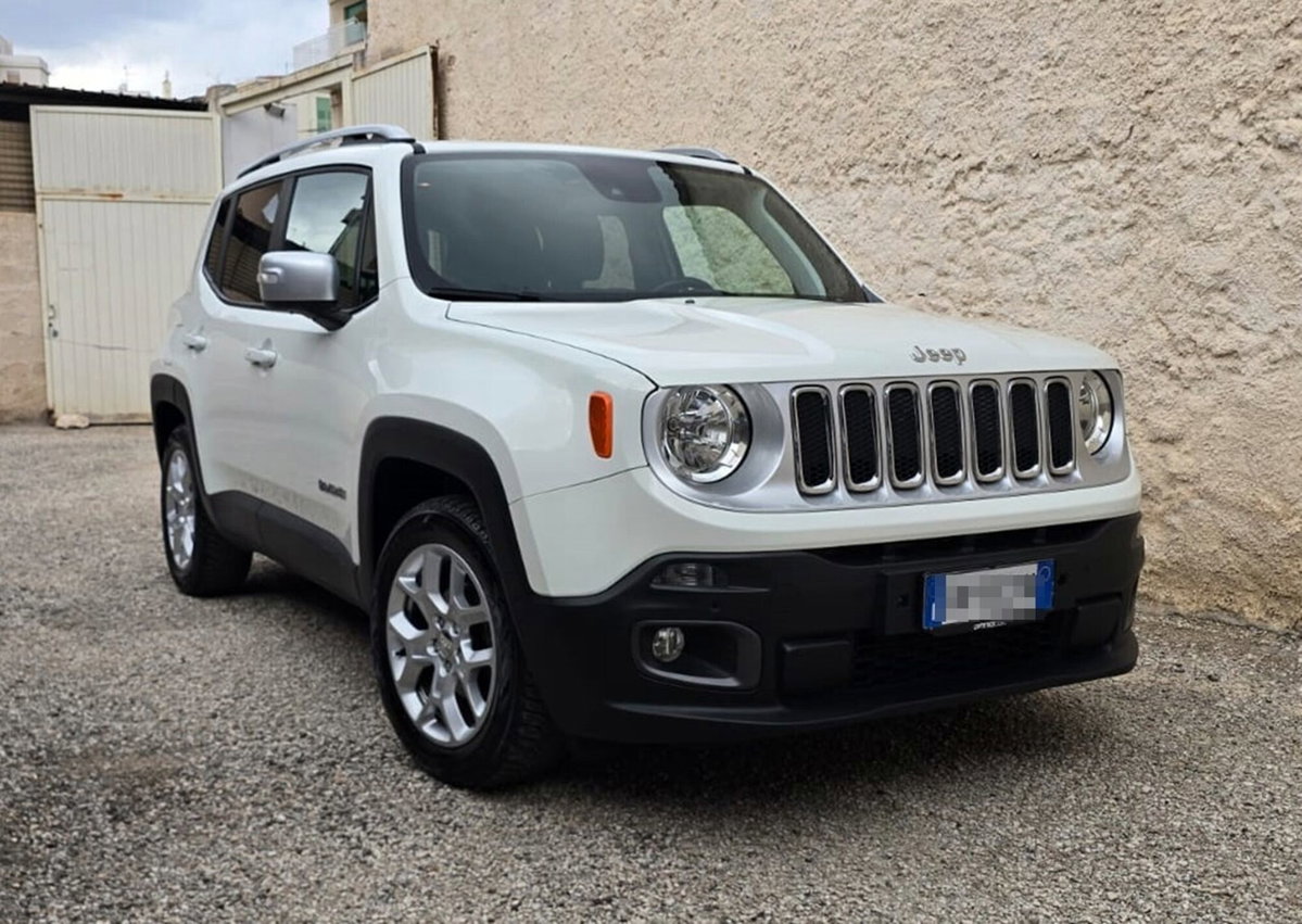 Jeep Renegade 1.6 Mjt 120 CV Limited (3)