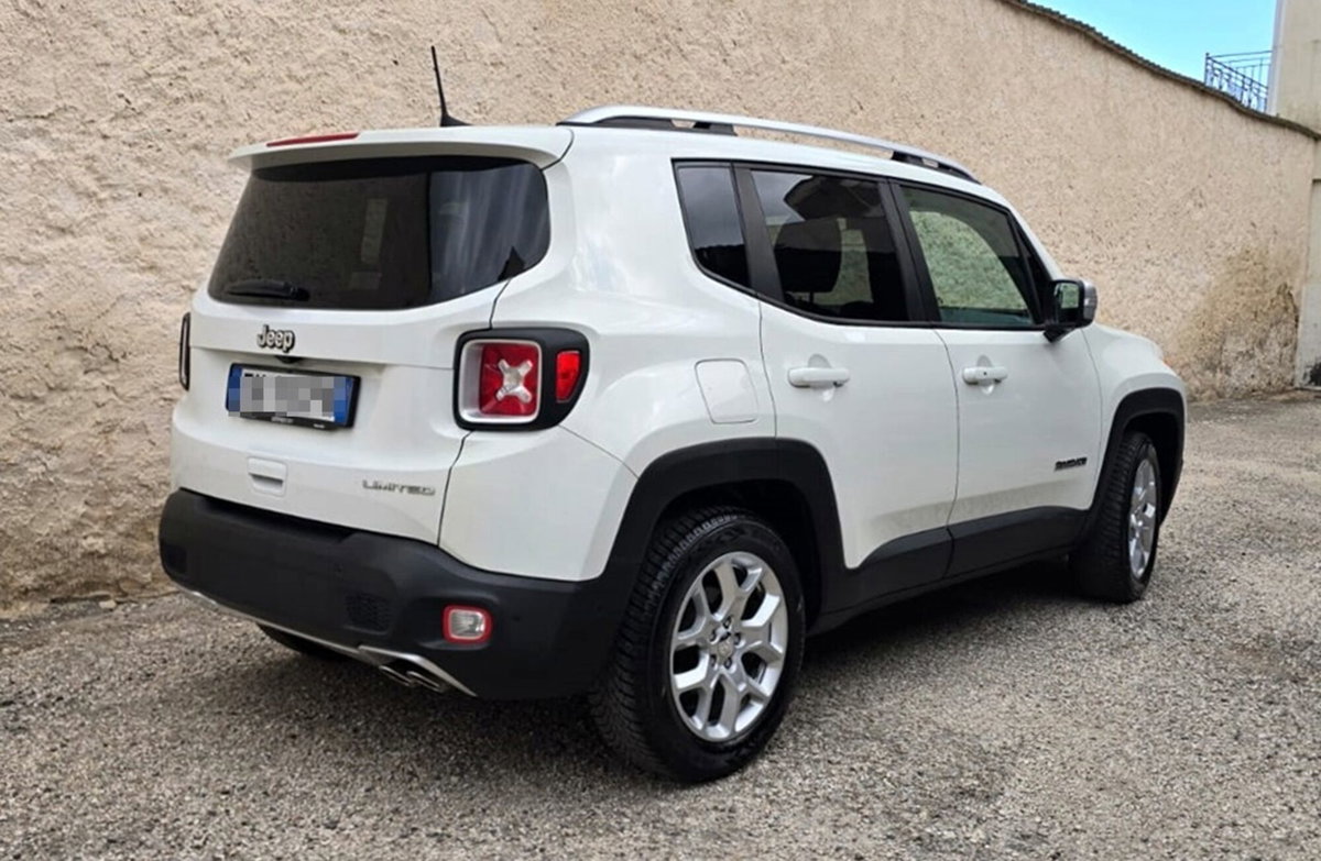 Jeep Renegade 1.6 Mjt 120 CV Limited (4)