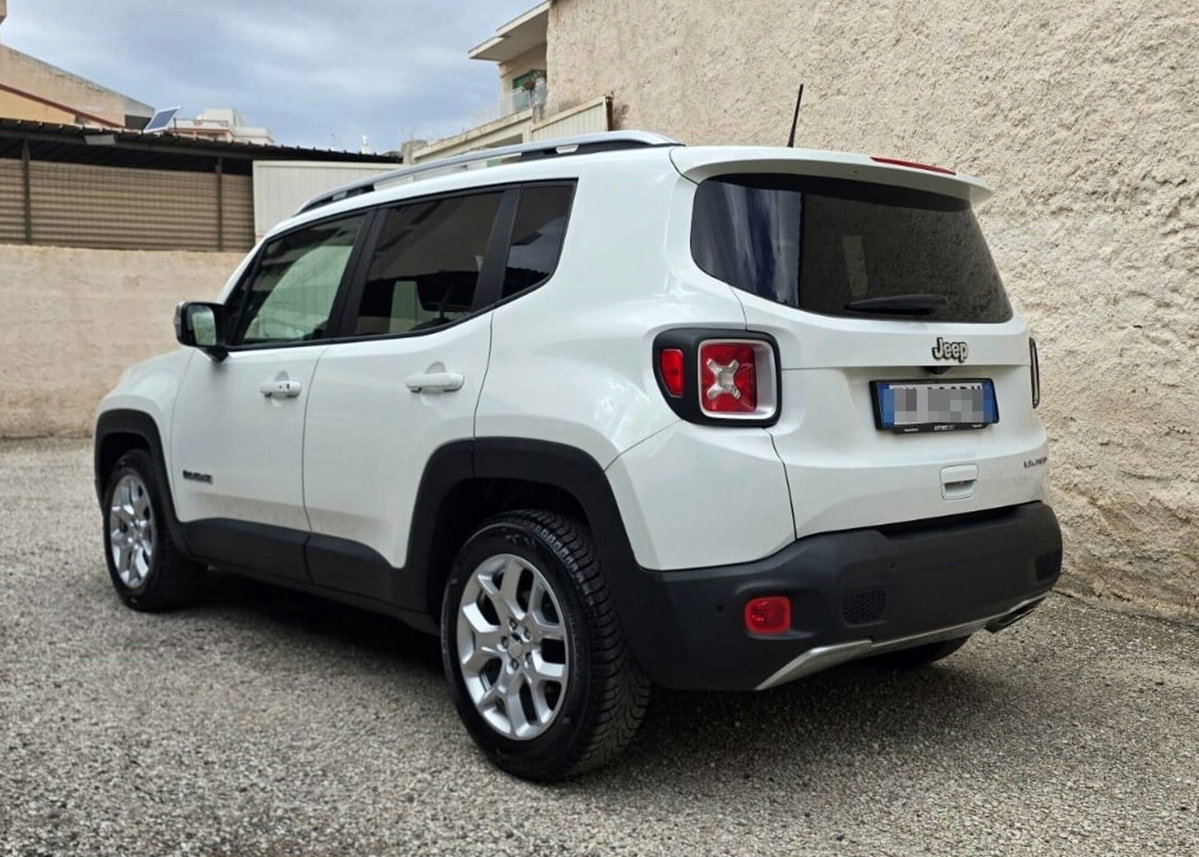 Jeep Renegade 1.6 Mjt 120 CV Limited (5)