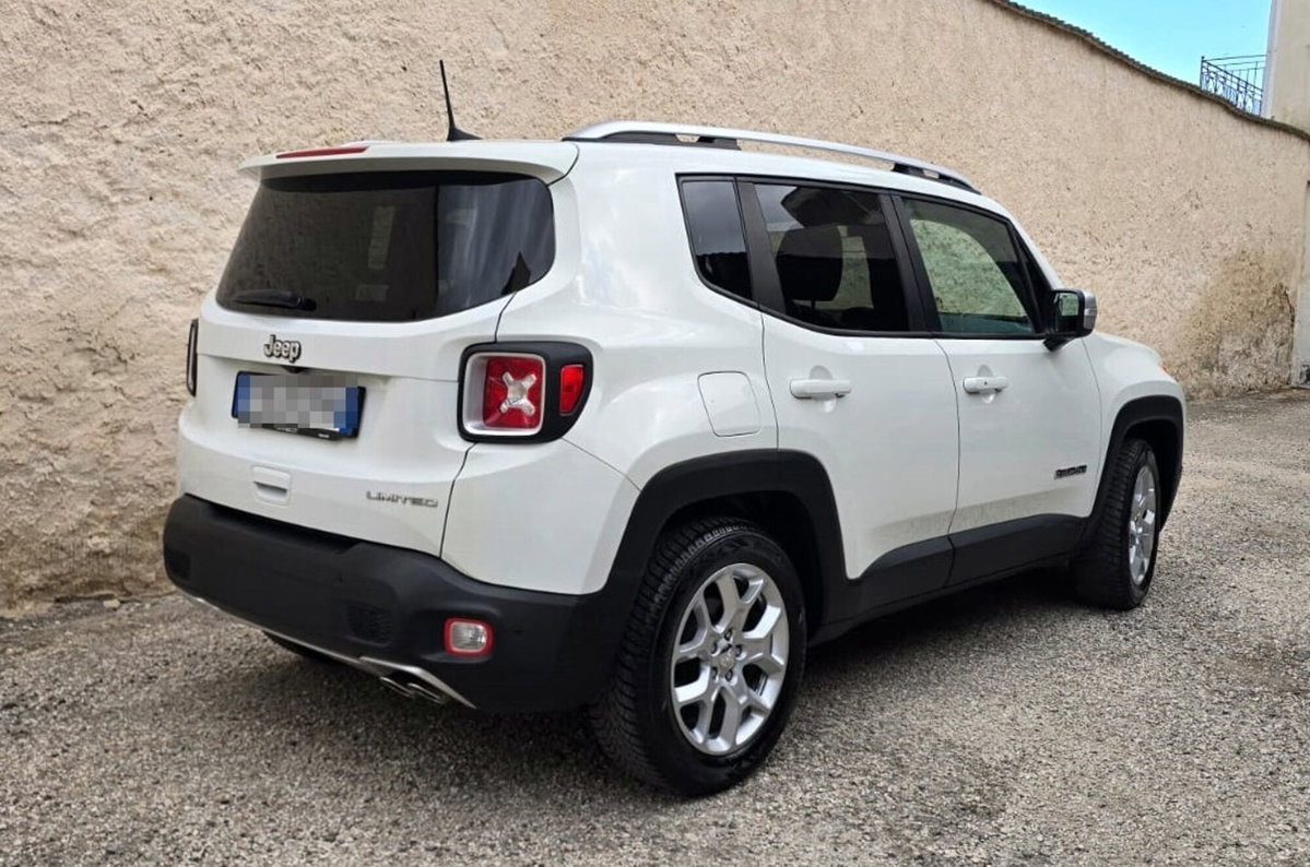 Jeep Renegade 1.6 Mjt 120 CV Limited (6)