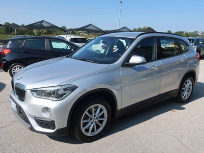 BMW X1 xDrive20d usata