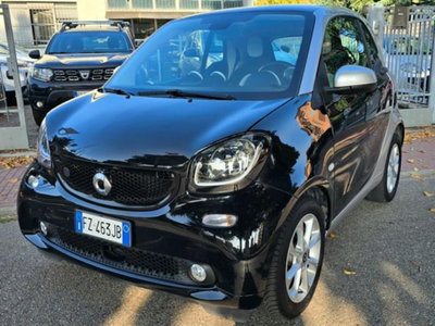 smart Fortwo EQ Velvet Black