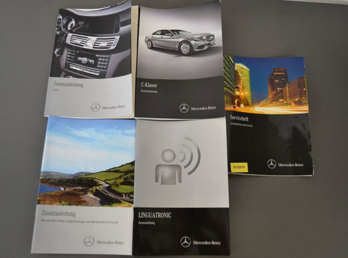 Mercedes-Benz Classe C 180 Sport (14)