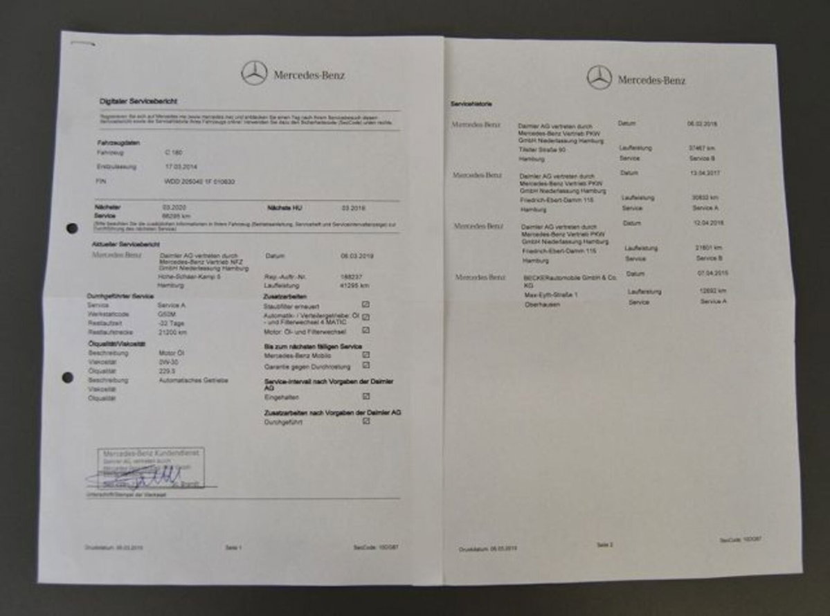 Mercedes-Benz Classe C 180 Sport (15)