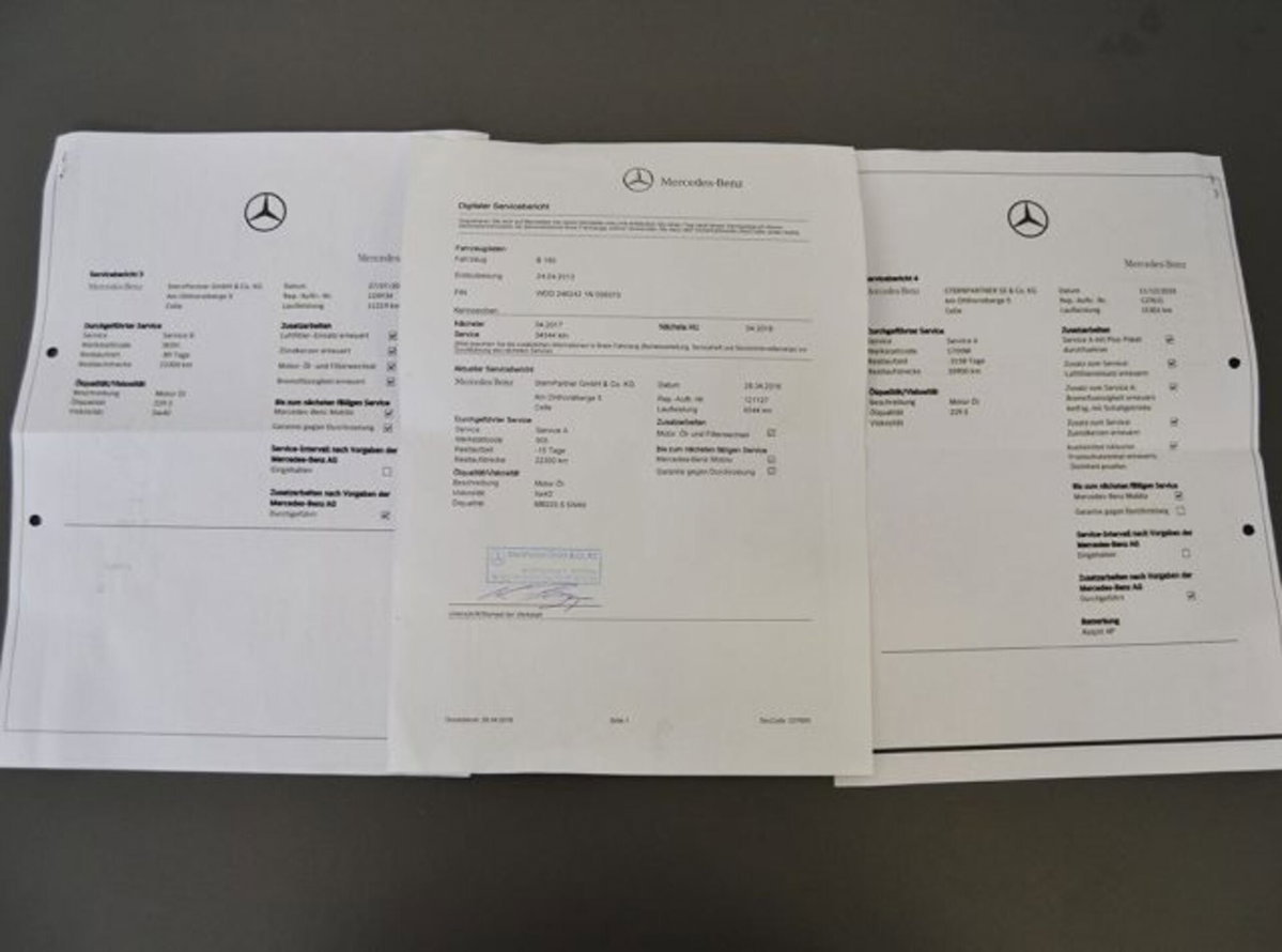 Mercedes-Benz Classe B 180 Executive (11)