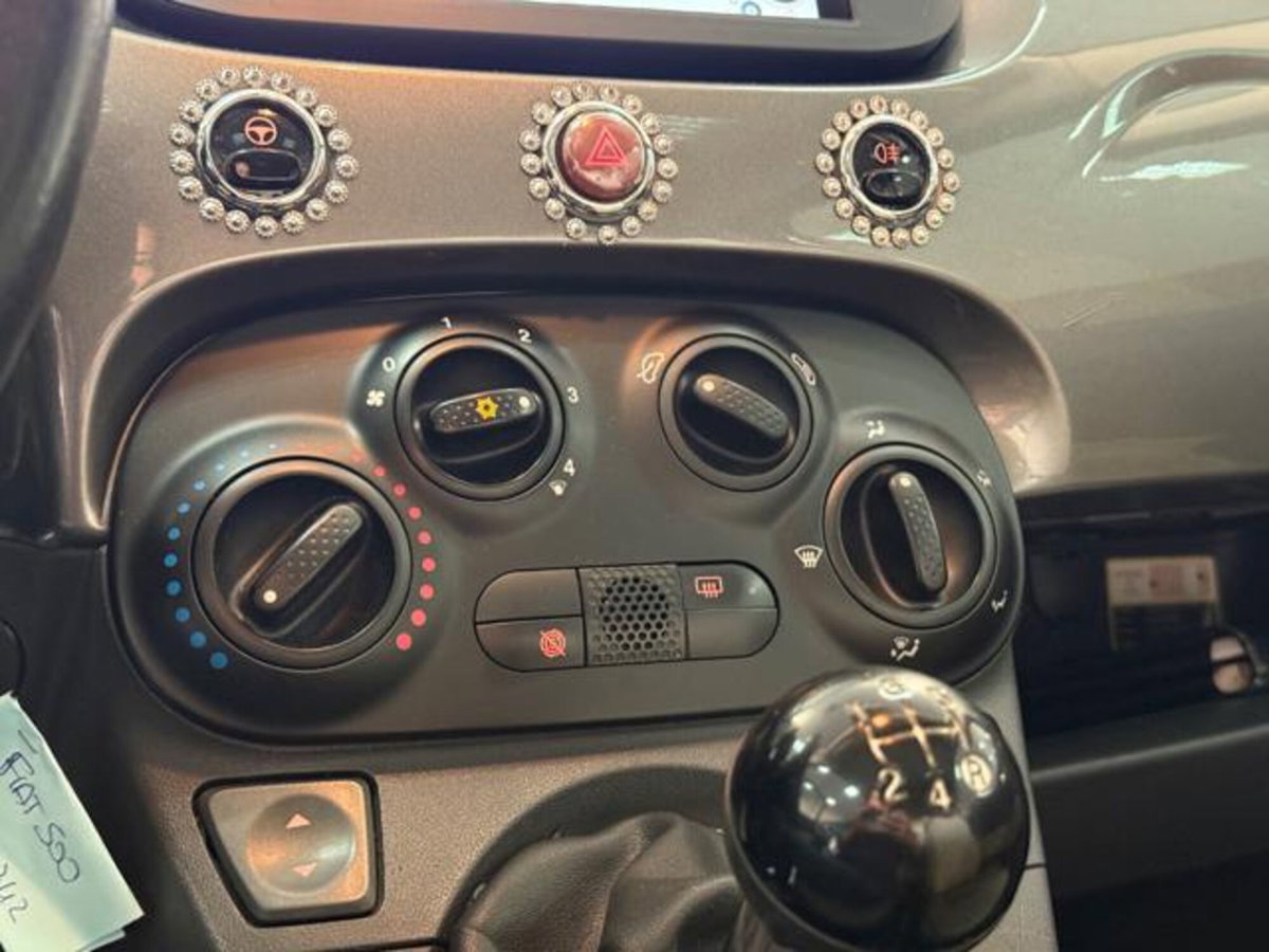 Fiat 500 1.3 Multijet 16V 75 CV Lounge (14)