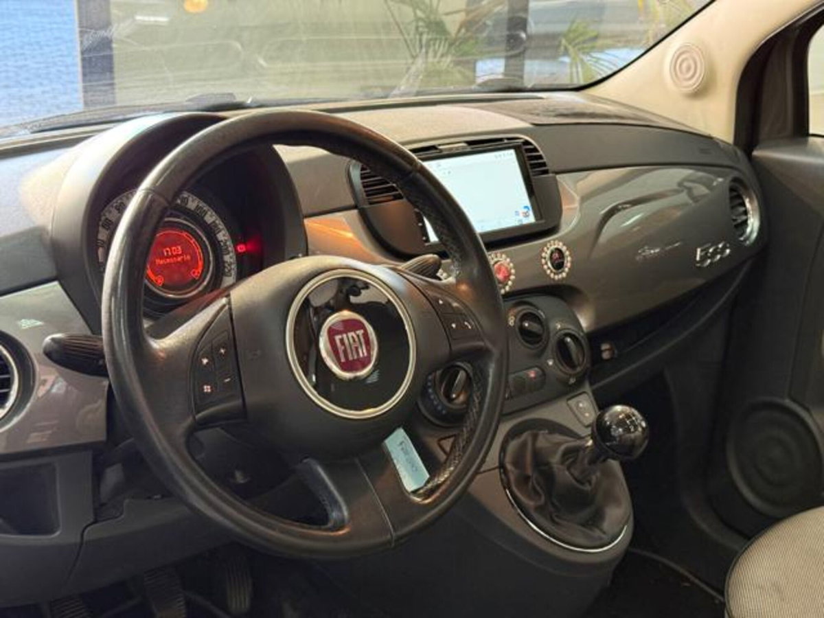 Fiat 500 1.3 Multijet 16V 75 CV Lounge (15)