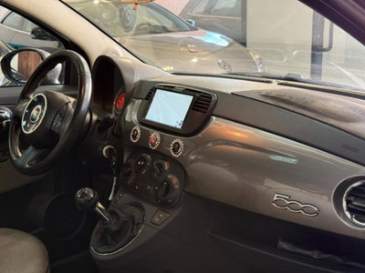Fiat 500 1.3 Multijet 16V 75 CV Lounge (17)