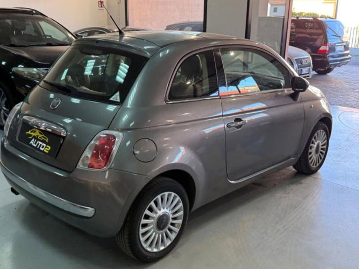 Fiat 500 1.3 Multijet 16V 75 CV Lounge (8)
