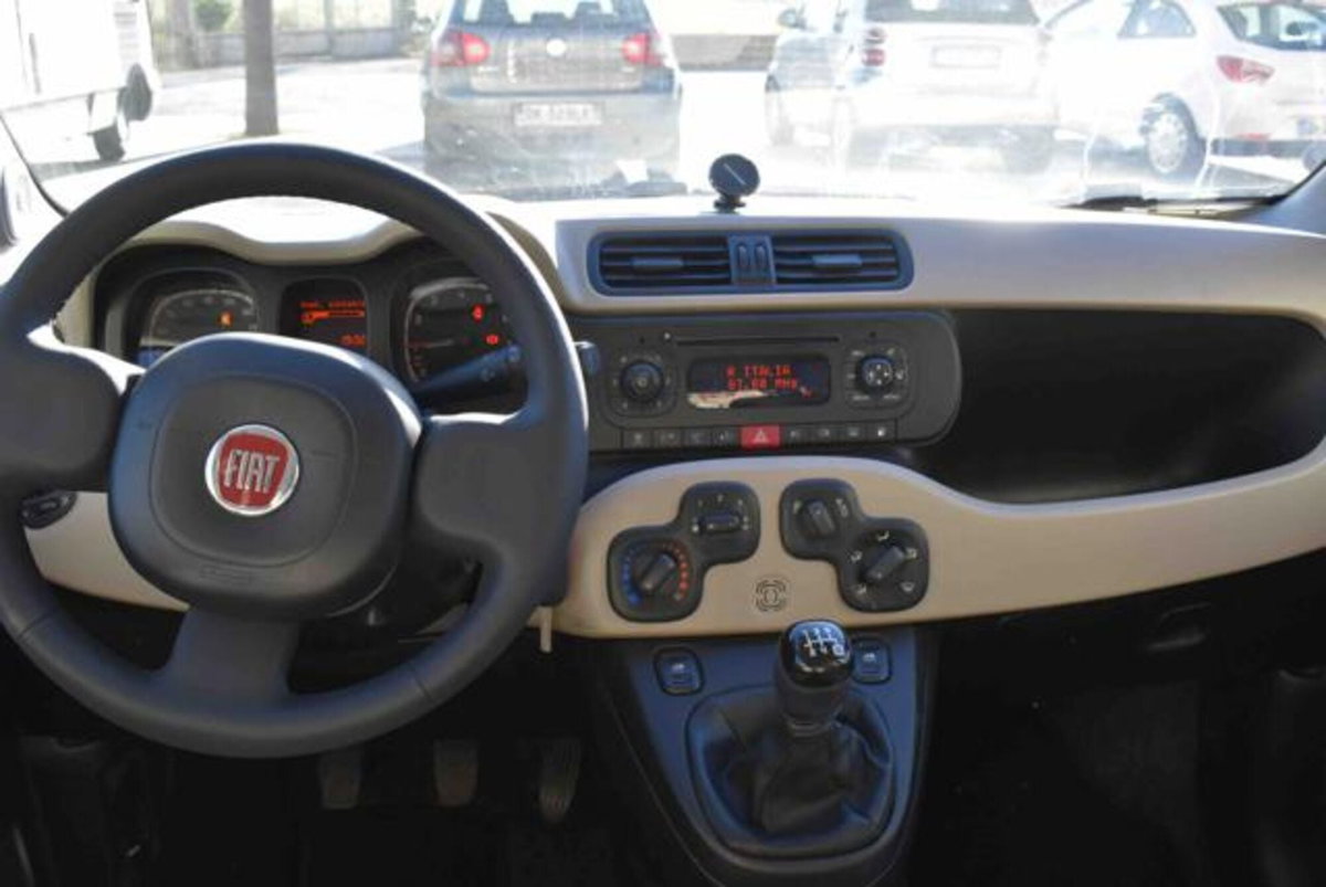 Fiat Panda 0.9 TwinAir Turbo Natural Power Pop Van 2 posti (13)